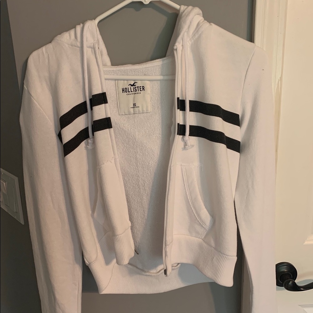 light weight white jacket